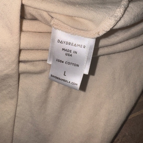 Daydreamer for Free People Rolling Stones’89 T-Shirt Dress Large - Picture 13 of 14